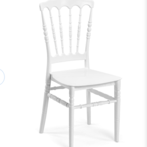 chaises napoléon blanche